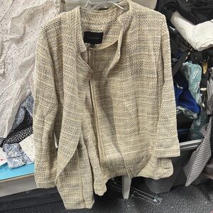 Banana republic factory tweed jacket size 12 // 121830